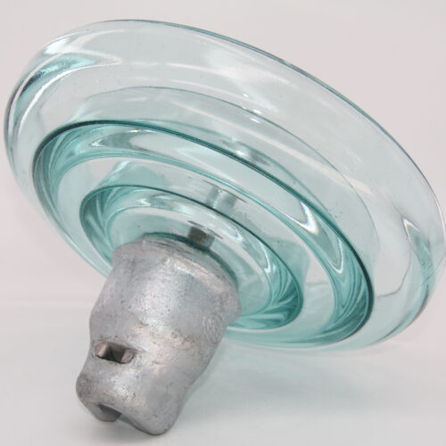 Fog Type Suspension Toughened Glass Insulators LXWP1-70-LXWP2-120 U70BLP1-U120BP2