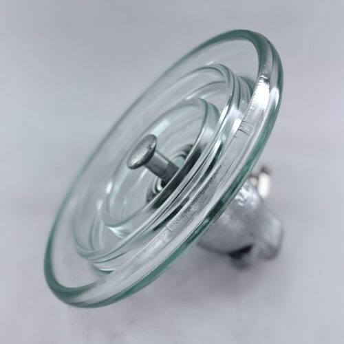 Standard Type Suspension Toughened Glass Insulators LXP40-LXP160